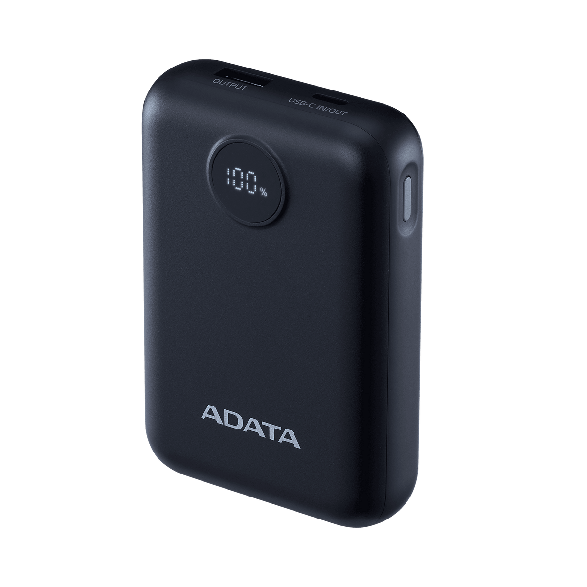 Cargador ADATA Power Bank 10000mAh negro PC10022-12BK