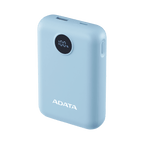 Cargador ADATA Power Bank 10000mAh azul claro PC10022-12LB