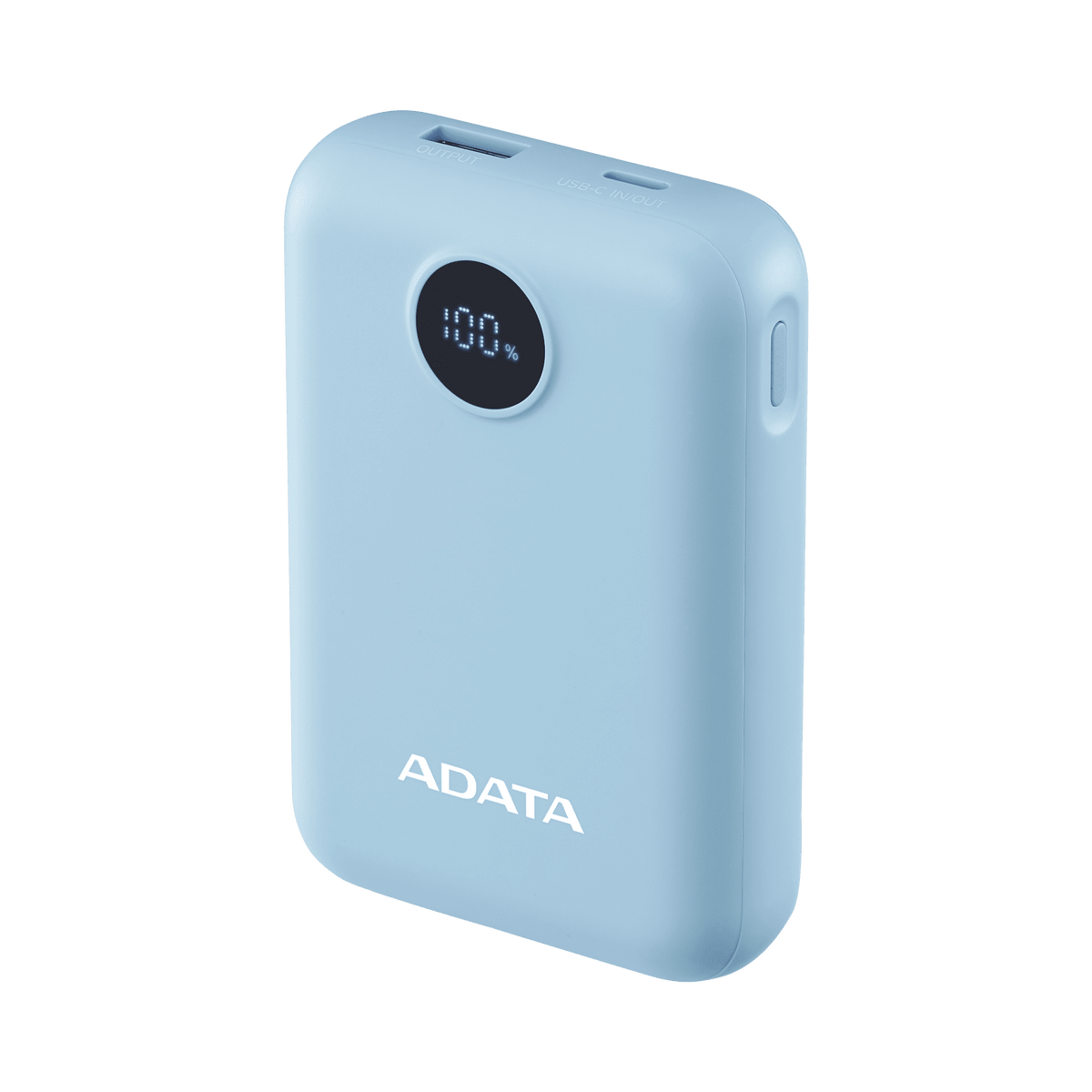 Cargador ADATA Power Bank 10000mAh azul claro PC10022-12LB