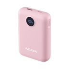 Cargador ADATA Power Bank 10000mAh rosa PC10022-12PK