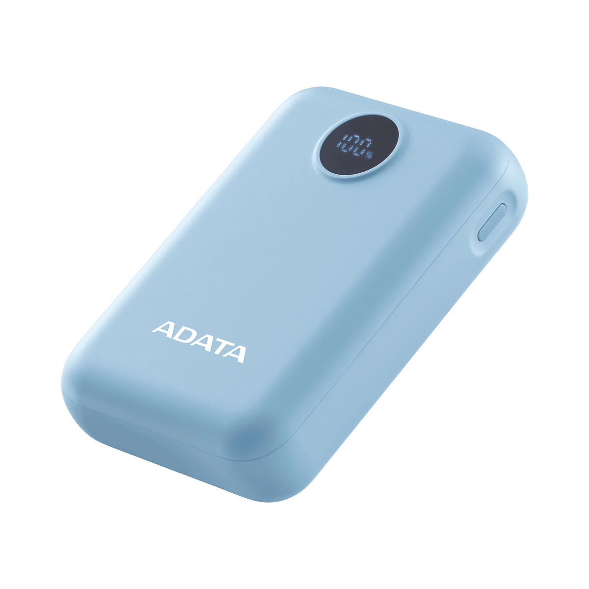 Cargador ADATA Power Bank 10000mAh azul claro PC10022-12LB