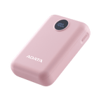 Cargador ADATA Power Bank 10000mAh rosa PC10022-12PK