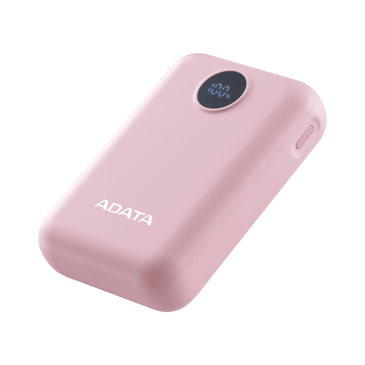 Cargador ADATA Power Bank 10000mAh rosa PC10022-12PK