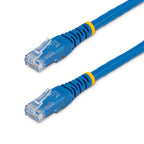 Cable Red 1.8m Cat6 UTP RJ45 Gigabit Azul StarTech.com Mod. C6PATCH6BL
