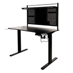 Escritorio gamer Naceb electrico ajustable