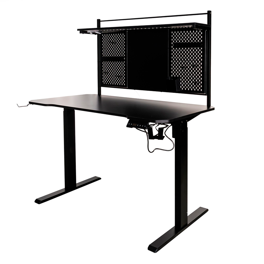 Escritorio gamer Naceb electrico ajustable