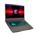 Laptop MSI Thin 15 Ryzen 5 7535Hs 8Gb DDR5 RTX 4050 6Gb SSD 512Gb NVMe 15.6" FHD 144Hz Win 11 Home Teclado Inglés B7Ve-466Us