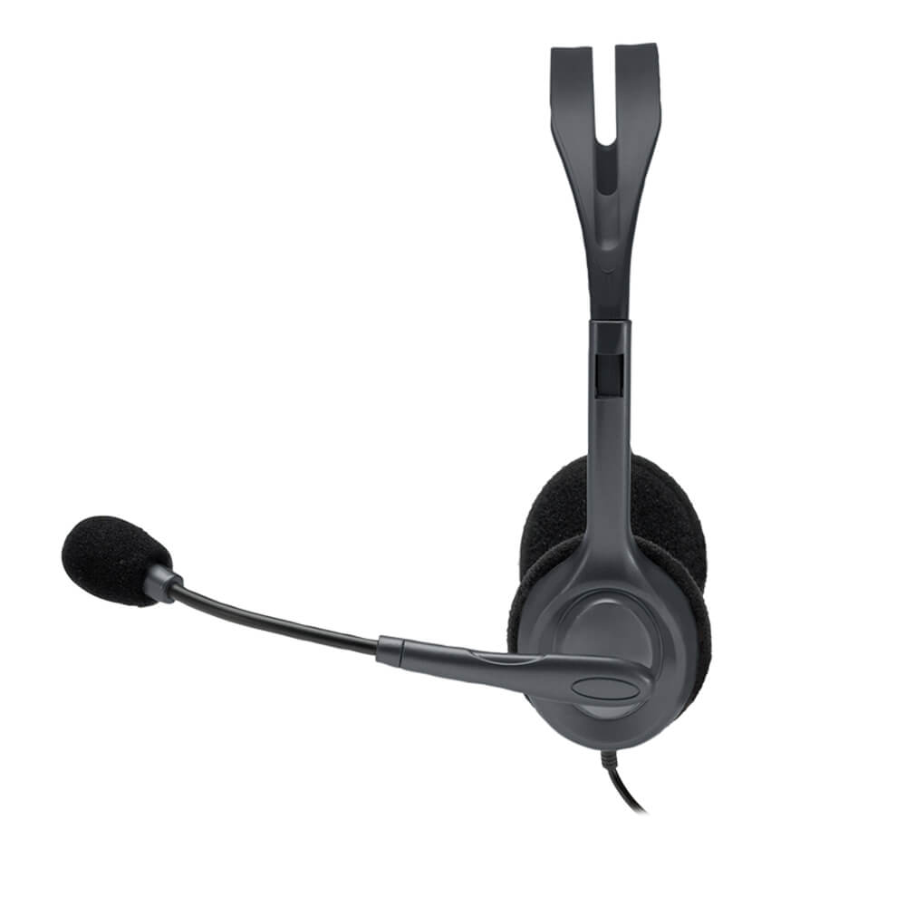 Audífonos Logitech H111 con Micrófono