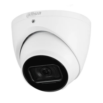 Dahua DH-HAC-HDW1801TN Cámara Domo 4K 8MP Lente 2.8mm 106° IR 60M Metálica WDR Real 120dB IP67 Compatible CVI CVBS AHD TVI