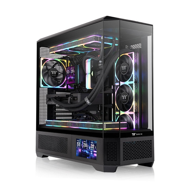 Gabinete Thermaltake View 600 TG Full Tower Negro E-ATX CA-11H-00F1WN-00