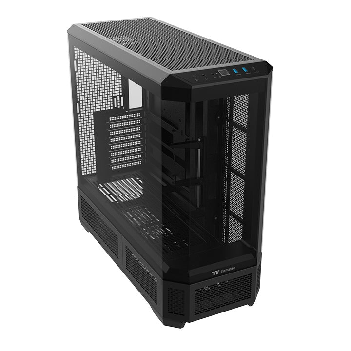 Gabinete Thermaltake View 600 TG Full Tower Negro E-ATX CA-11H-00F1WN-00