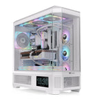 Gabinete Thermaltake View 600 TG Full Tower Snow Blanco E-ATX CA-11H-00F6WN-00