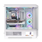 Gabinete Thermaltake View 600 TG Full Tower Snow Blanco E-ATX CA-11H-00F6WN-00