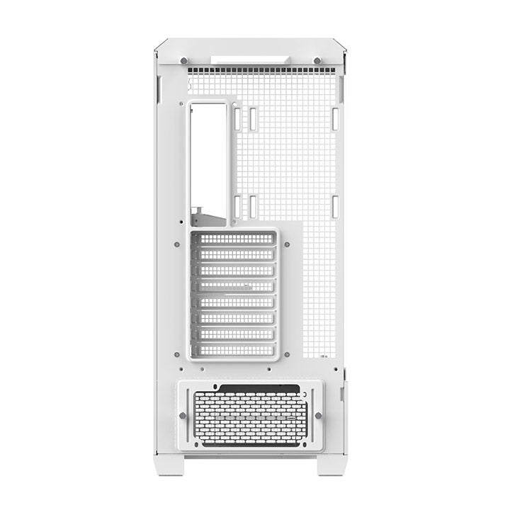 Gabinete Thermaltake View 600 TG Full Tower Snow Blanco E-ATX CA-11H-00F6WN-00