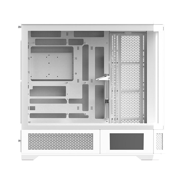 Gabinete Thermaltake View 600 TG Full Tower Snow Blanco E-ATX CA-11H-00F6WN-00