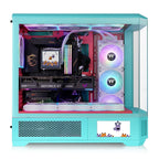 Gabinete Thermaltake View 600 TG Full Tower Mint Strawberry Verde/Rojo E-ATX CA-11H-00FLWN-00