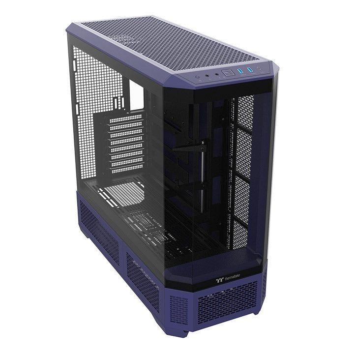 Gabinete Thermaltake View 600 TG Full Tower Future Dusk Morado/Negro E-ATX CA-11H-00FNWN-00