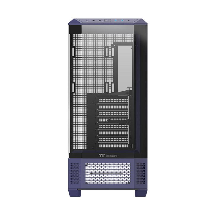Gabinete Thermaltake View 600 TG Full Tower Future Dusk Morado/Negro E-ATX CA-11H-00FNWN-00