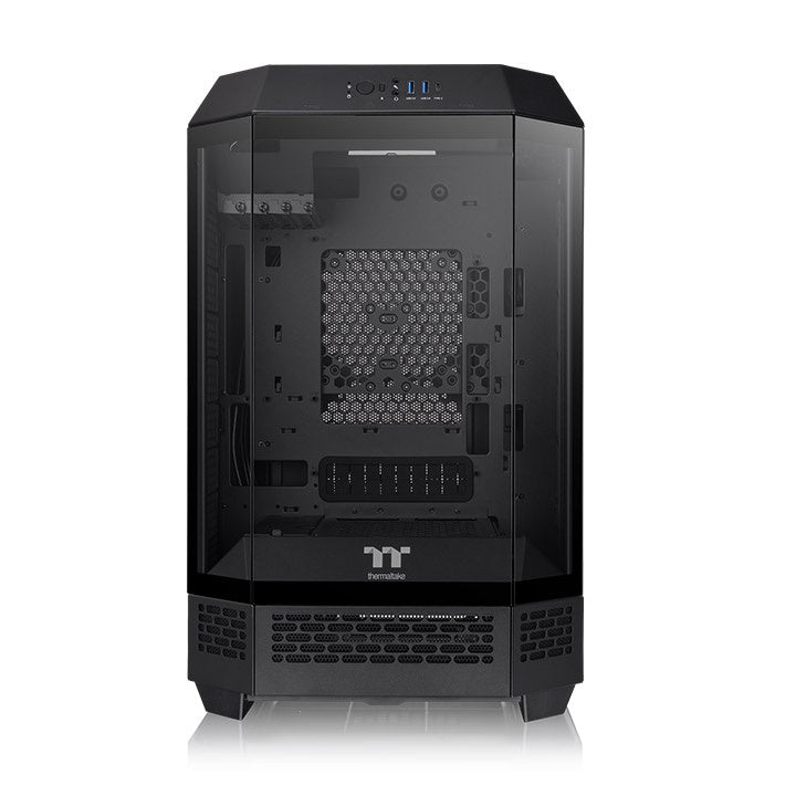 Gabinete Thermaltake The Tower 300 Micro Tower Negro Micro-ATX CA-1Y4-00S1WN-00