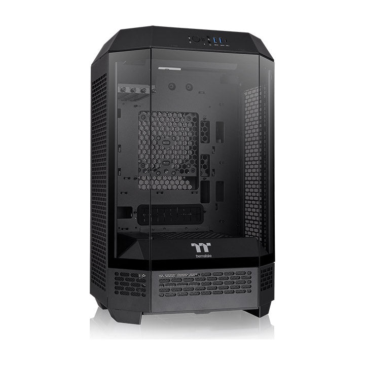 Gabinete Thermaltake The Tower 300 Micro Tower Negro Micro-ATX CA-1Y4-00S1WN-00