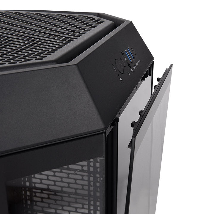 Gabinete Thermaltake The Tower 300 Micro Tower Negro Micro-ATX CA-1Y4-00S1WN-00