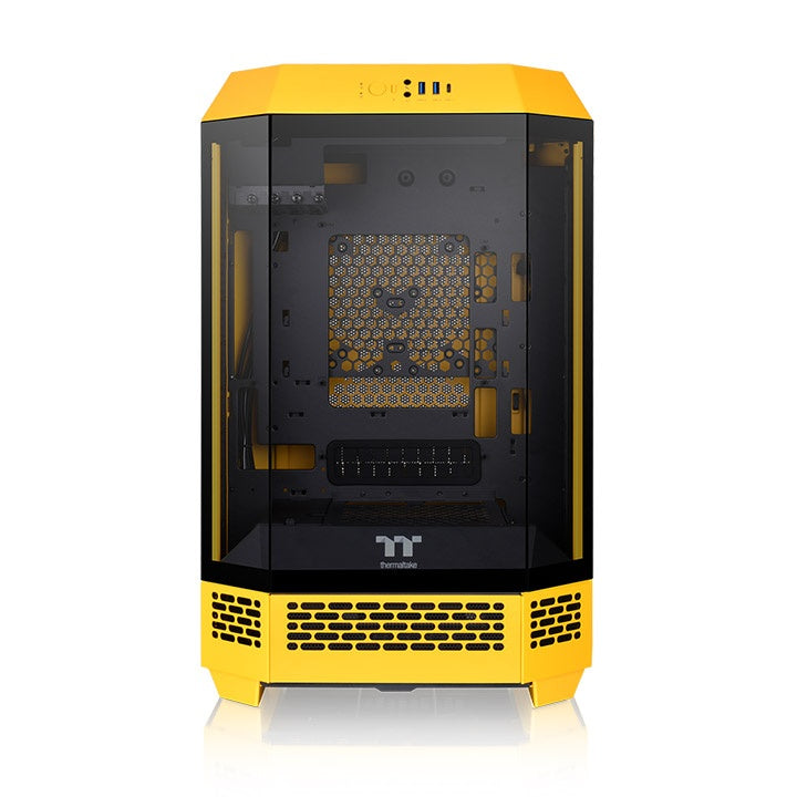 Gabinete Thermaltake The Tower 300 Micro Tower Bumblebee Amarillo Micro-ATX CA-1Y4-00S4WN-00