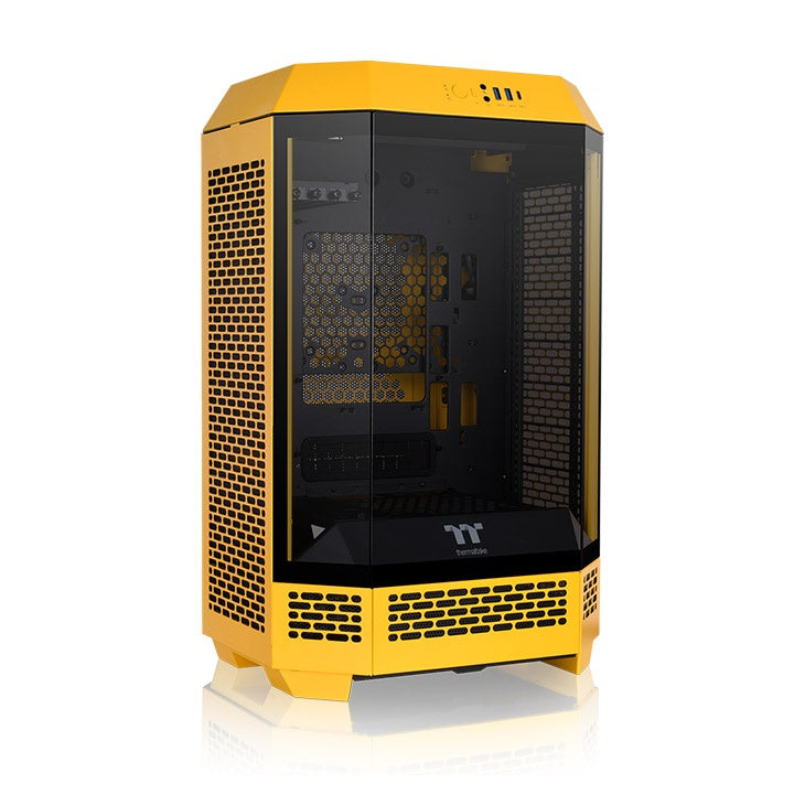 Gabinete Thermaltake The Tower 300 Micro Tower Bumblebee Amarillo Micro-ATX CA-1Y4-00S4WN-00