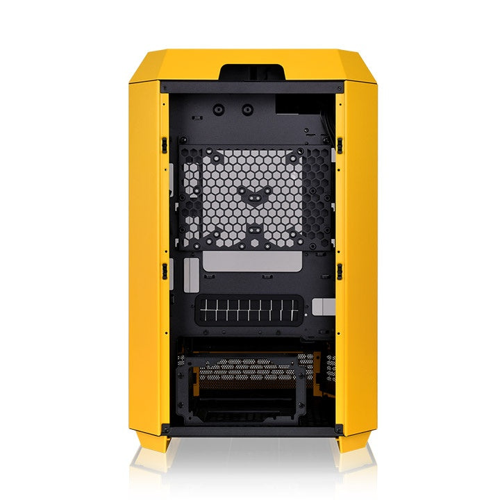 Gabinete Thermaltake The Tower 300 Micro Tower Bumblebee Amarillo Micro-ATX CA-1Y4-00S4WN-00