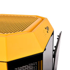Gabinete Thermaltake The Tower 300 Micro Tower Bumblebee Amarillo Micro-ATX CA-1Y4-00S4WN-00