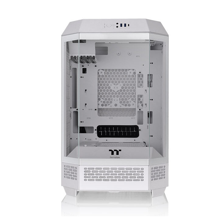 Gabinete Thermaltake The Tower 300 Micro Tower Snow Blanco Micro-ATX CA-1Y4-00S6WN-00