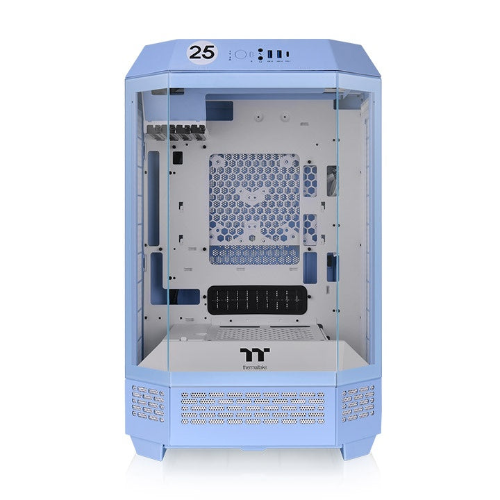 Gabinete Thermaltake The Tower 300 Micro Tower Hydrangea Blue Azul Micro-ATX CA-1Y4-00S1WN-00