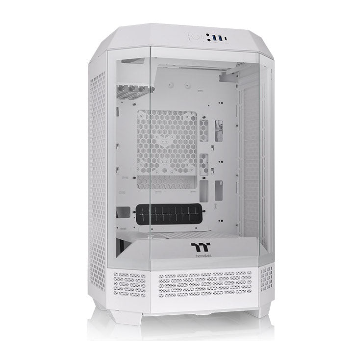 Gabinete Thermaltake The Tower 300 Micro Tower Snow Blanco Micro-ATX CA-1Y4-00S6WN-00