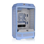 Gabinete Thermaltake The Tower 300 Micro Tower Hydrangea Blue Azul Micro-ATX CA-1Y4-00S1WN-00