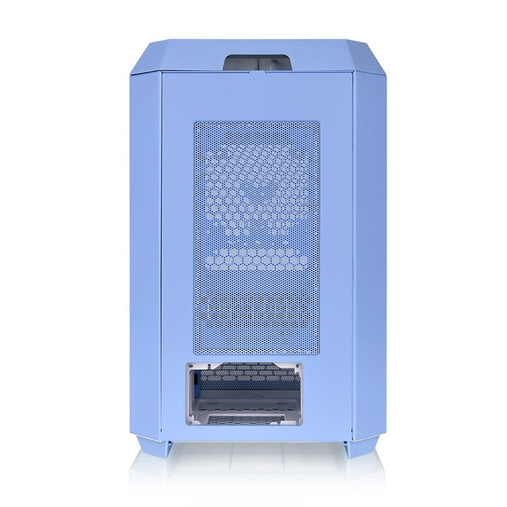 Gabinete Thermaltake The Tower 300 Micro Tower Hydrangea Blue Azul Micro-ATX CA-1Y4-00S1WN-00