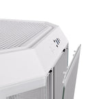 Gabinete Thermaltake The Tower 300 Micro Tower Snow Blanco Micro-ATX CA-1Y4-00S6WN-00