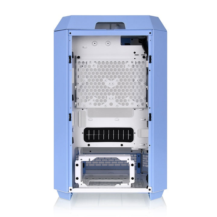 Gabinete Thermaltake The Tower 300 Micro Tower Hydrangea Blue Azul Micro-ATX CA-1Y4-00S1WN-00
