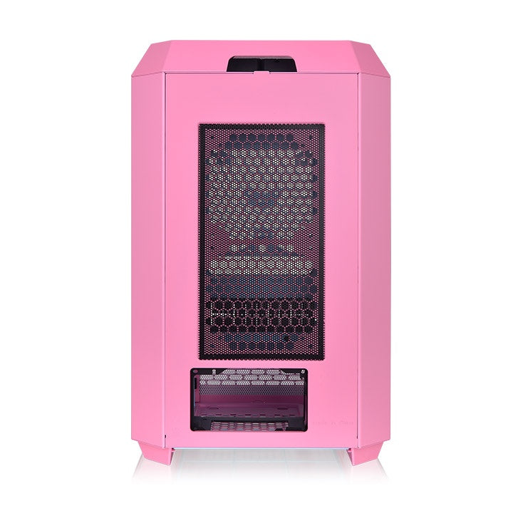 Gabinete Thermaltake The Tower 300 Micro Tower Bubble Pink Rosa Micro-ATX CA-1Y4-00SAWN-00