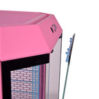 Gabinete Thermaltake The Tower 300 Micro Tower Bubble Pink Rosa Micro-ATX CA-1Y4-00SAWN-00