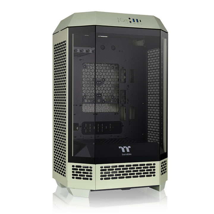 Gabinete Thermaltake The Tower 300 Micro Tower Matcha Green Verde Micro-ATX CA-1Y4-00SEWN-00