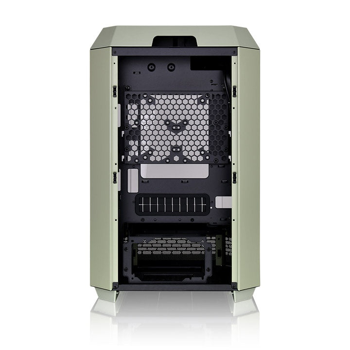 Gabinete Thermaltake The Tower 300 Micro Tower Matcha Green Verde Micro-ATX CA-1Y4-00SEWN-00