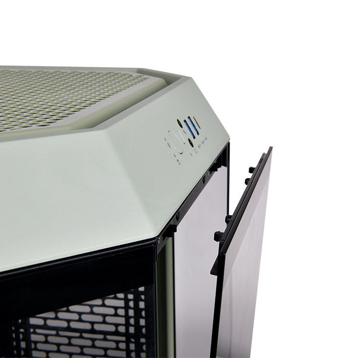 Gabinete Thermaltake The Tower 300 Micro Tower Matcha Green Verde Micro-ATX CA-1Y4-00SEWN-00