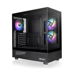 Gabinete Thermaltake View 270 PLUS TG ARGB Mid Tower Negro 3xVentiladores 120mm ATX CCA-1Y7-00M1WN-01