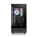Gabinete Thermaltake View 270 PLUS TG ARGB Mid Tower Negro 3xVentiladores 120mm ATX CCA-1Y7-00M1WN-01