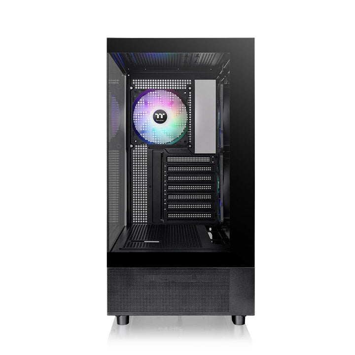 Gabinete Thermaltake View 270 PLUS TG ARGB Mid Tower Negro 3xVentiladores 120mm ATX CCA-1Y7-00M1WN-01