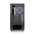 Gabinete Thermaltake View 270 PLUS TG ARGB Mid Tower Negro 3xVentiladores 120mm ATX CCA-1Y7-00M1WN-01