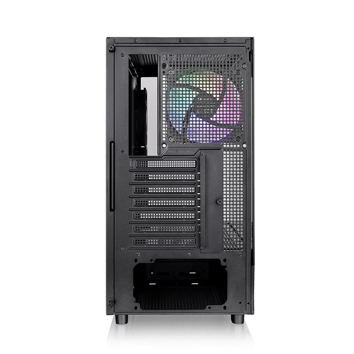 Gabinete Thermaltake View 270 PLUS TG ARGB Mid Tower Negro 3xVentiladores 120mm ATX CCA-1Y7-00M1WN-01
