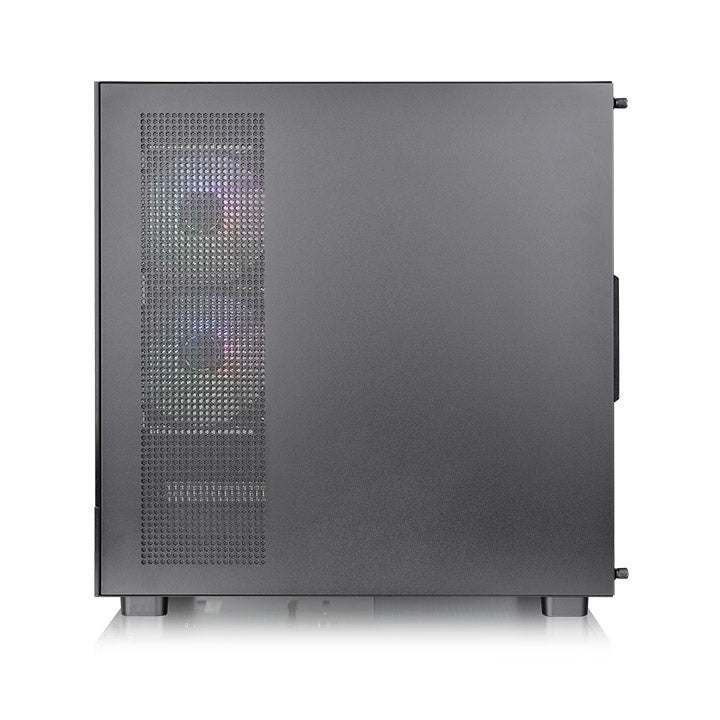 Gabinete Thermaltake View 270 PLUS TG ARGB Mid Tower Negro 3xVentiladores 120mm ATX CCA-1Y7-00M1WN-01