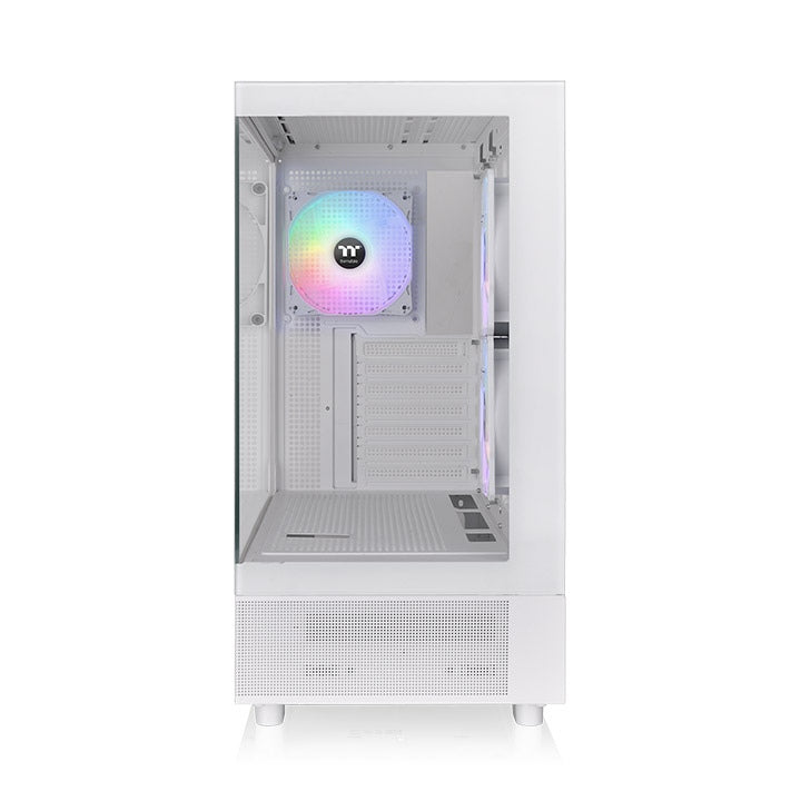 Gabinete Thermaltake View 270 PLUS TG ARGB Mid Tower Snow Blanco 3xVentiladores 120mm ATX CA-1Y7-00M6WN-01