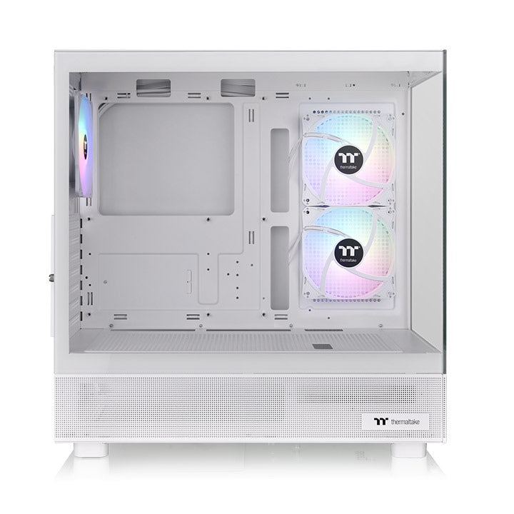 Gabinete Thermaltake View 270 PLUS TG ARGB Mid Tower Snow Blanco 3xVentiladores 120mm ATX CA-1Y7-00M6WN-01