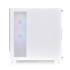 Gabinete Thermaltake View 270 PLUS TG ARGB Mid Tower Snow Blanco 3xVentiladores 120mm ATX CA-1Y7-00M6WN-01
